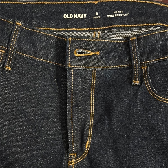 Old Navy Blue Bootcut Jeans with Classic Stitching - Picture 1 of 5